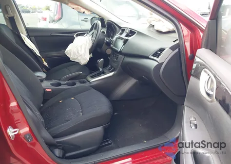 2019 Nissan Sentra Sv z USA, uszkodzony, nr VIN 3N1AB7AP6KY396627